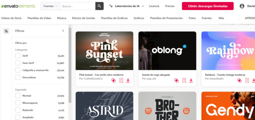 Mosaico de imágenes con eslóganes.