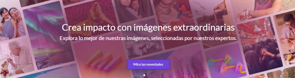  Página de inicio www.gettyimages.com