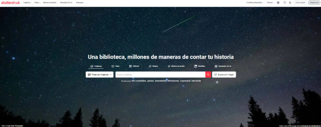Shutterstock para Creadores de Contenido: Monetiza, Personaliza y Crea Más Rápido 3
