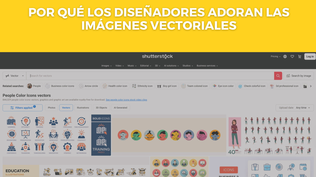 Por Qué los Diseñadores Adoran las Imágenes Vectoriales: El Secreto de los Gráficos Escalables 1