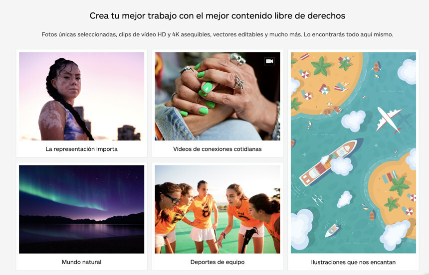 colecciones istock
