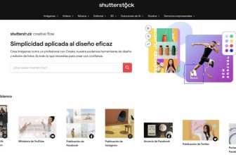 shutterstock editor pagina principal