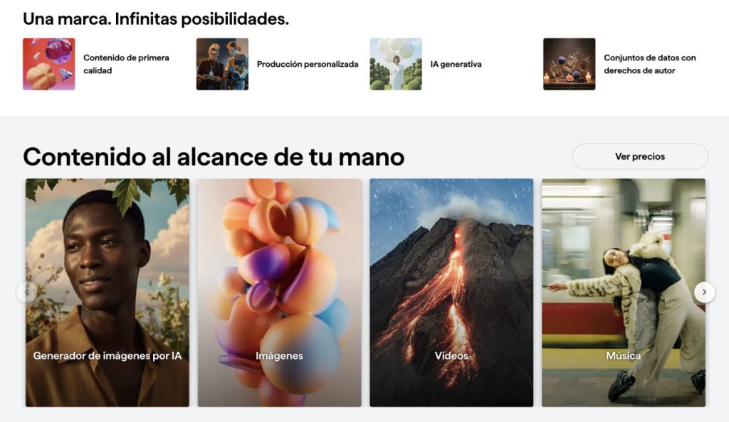Cómo los Diseñadores Usan Shutterstock para Optimizar su Flujo de Trabajo Creativo 3 shutterstock highlight de medios