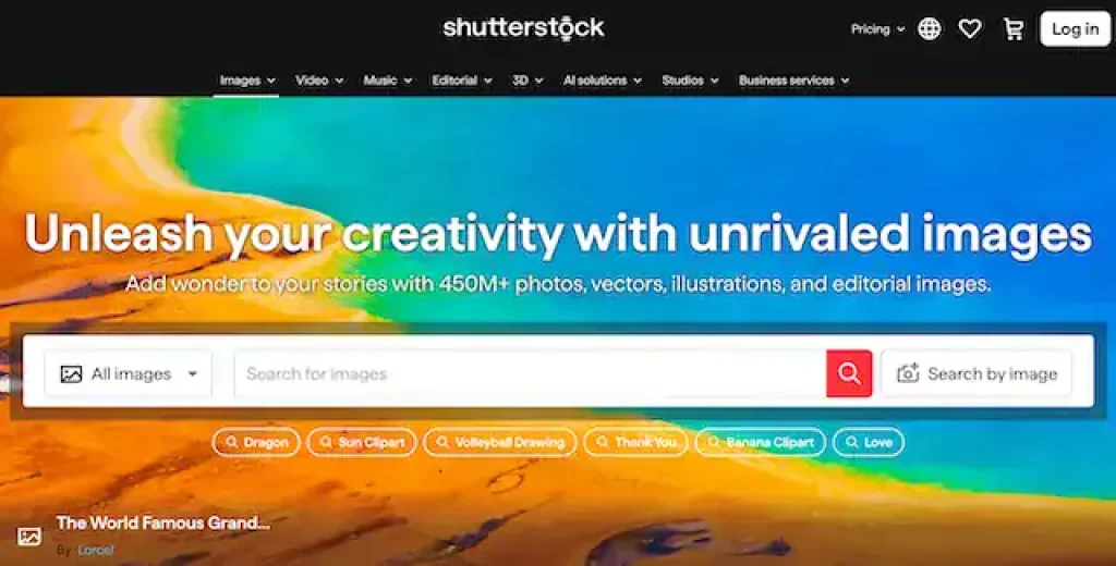 shutterstock mainpage
