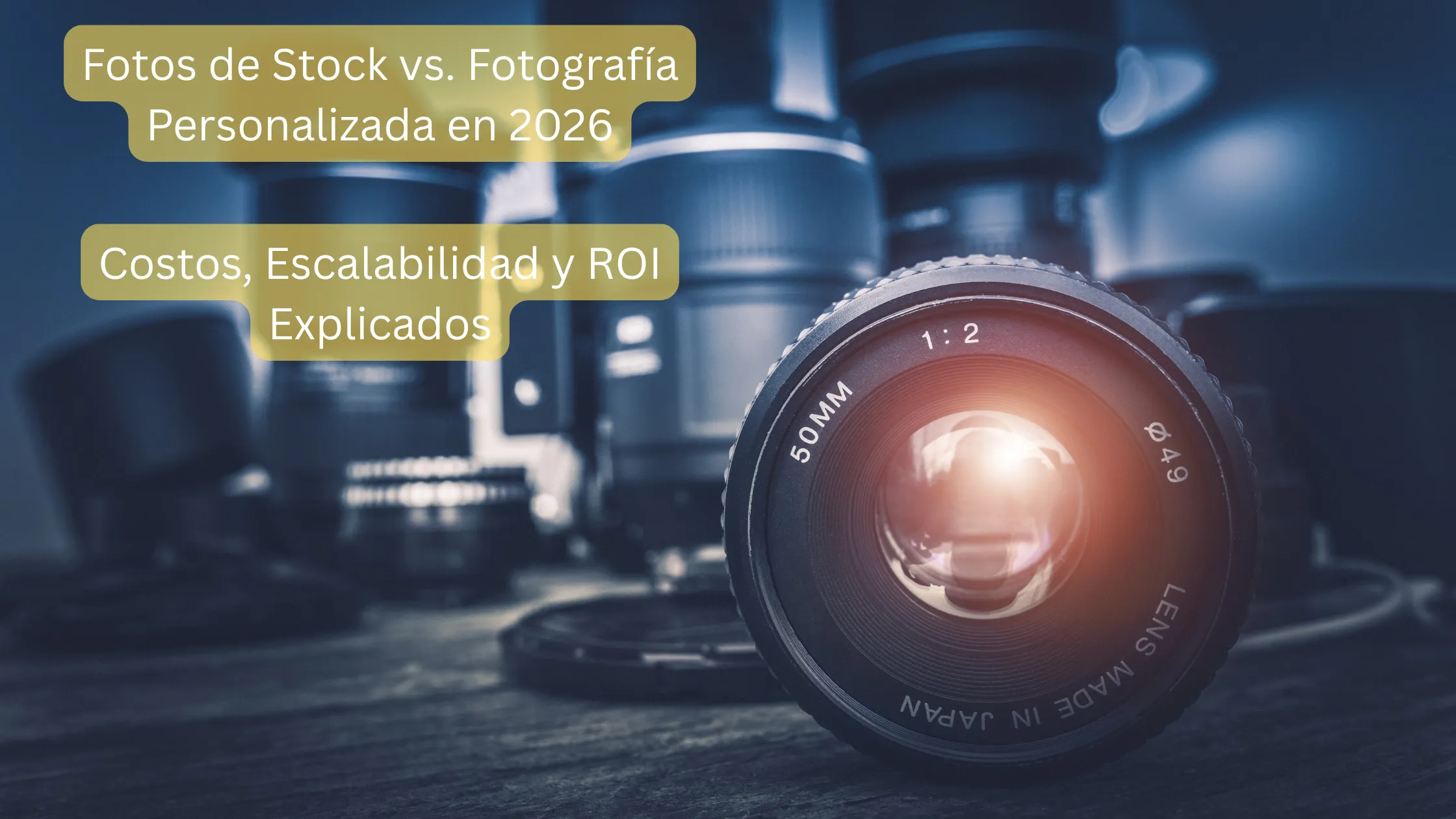 Stock vs. Custom Photography SPA