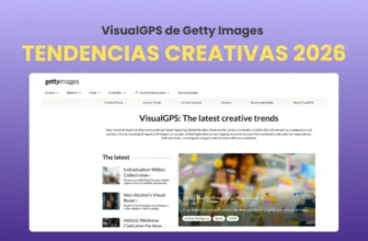 Getty Images VisualGPS tendencias creativas 2026