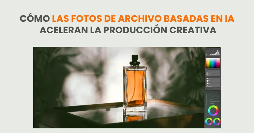 Las fotos basados en la inteligencia artificial aceleran el producción creativa