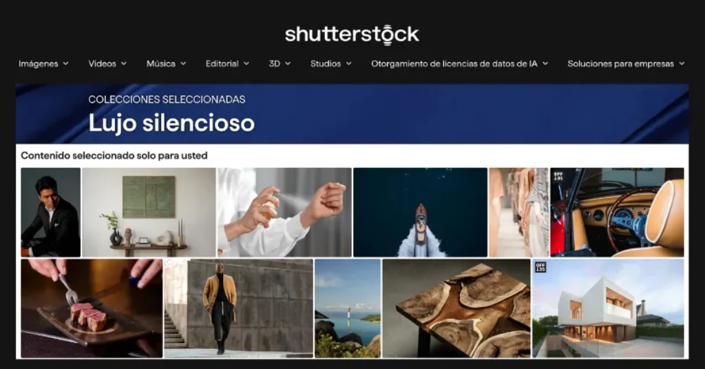 Colecciones seleccionadas de Shutterstock