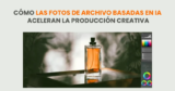 Nunca empieces desde cero: cómo el stock mejorado con IA acelera la producción creativa